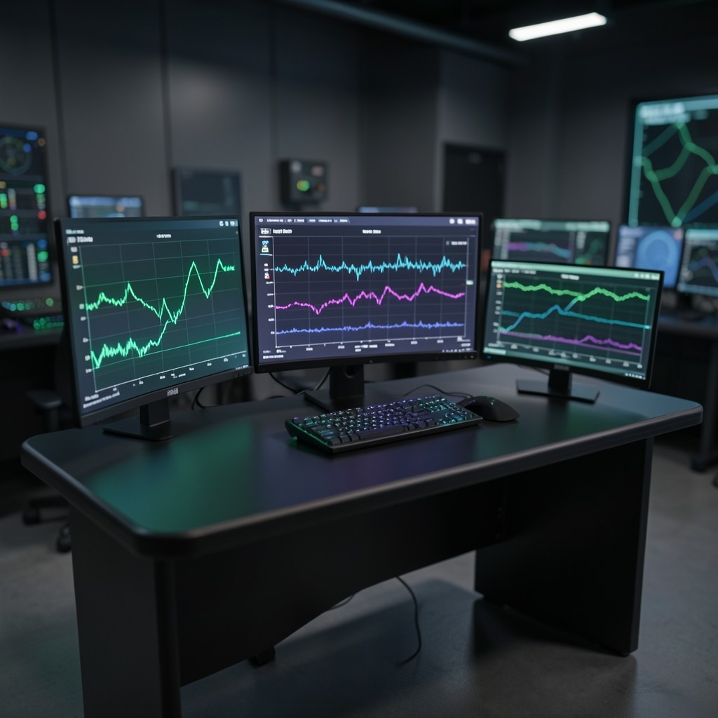 Comprehensive validator training simulation console